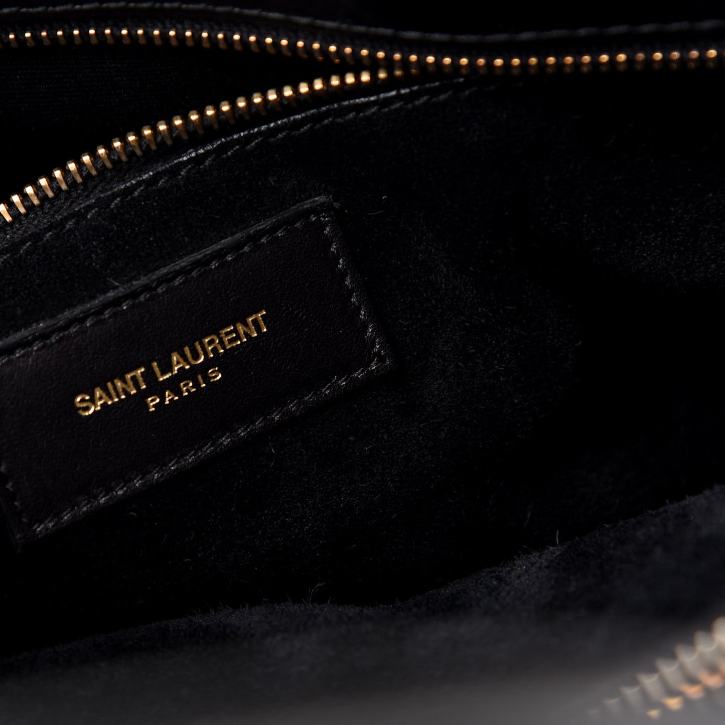 Calfskin Small Sac De Jour Black