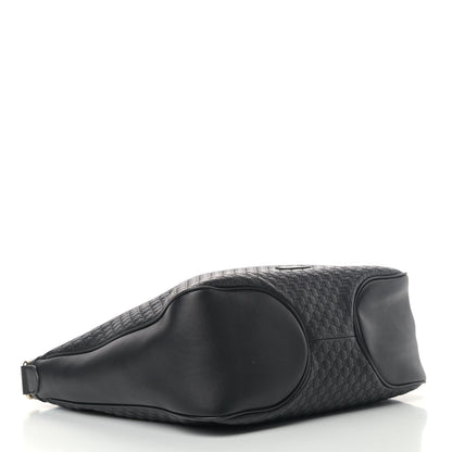 Gucci Microguccissima Shoulder Bag Black 3 of 9