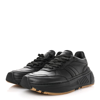 Bottega Veneta Calfskin Womens The Speedster Sneakers 36 Black 3 of 9