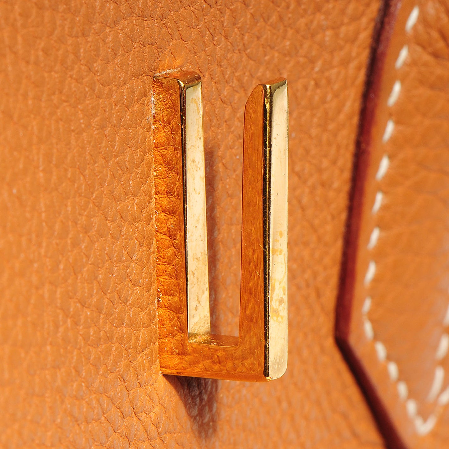 Togo Birkin 35 Gold