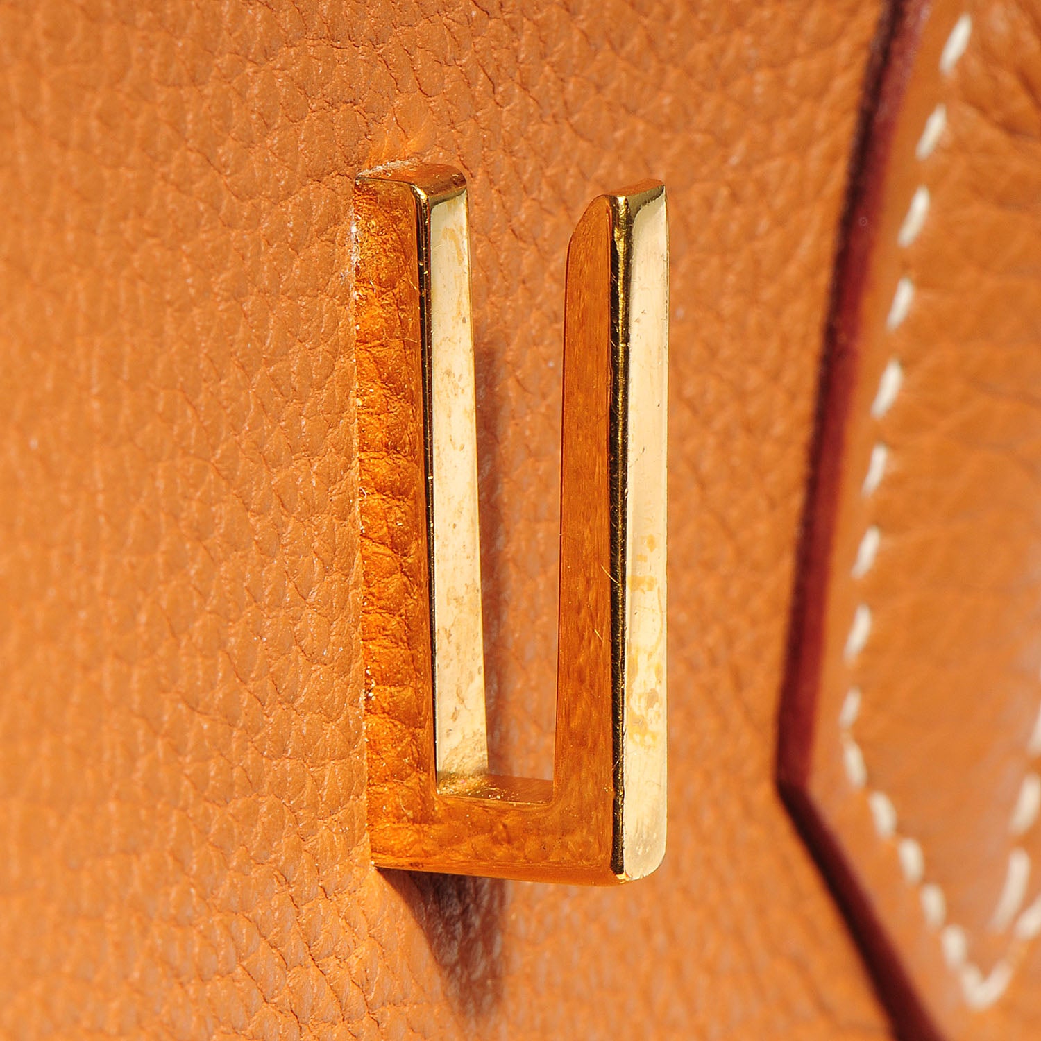 Hermes Togo Birkin 35 Gold 14 of 31