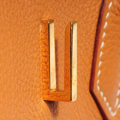 Hermes Togo Birkin 35 Gold 14 of 31