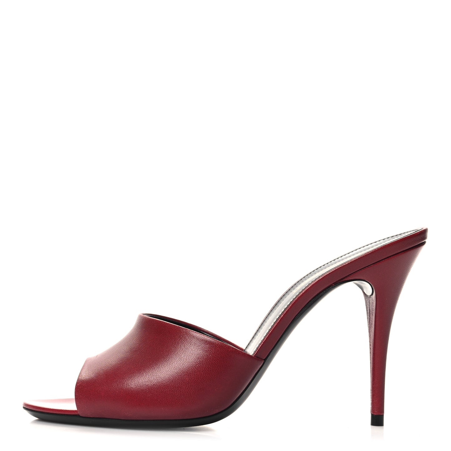Lambskin Sexy 95mm Pumps 38.5 Opyum 38 Red