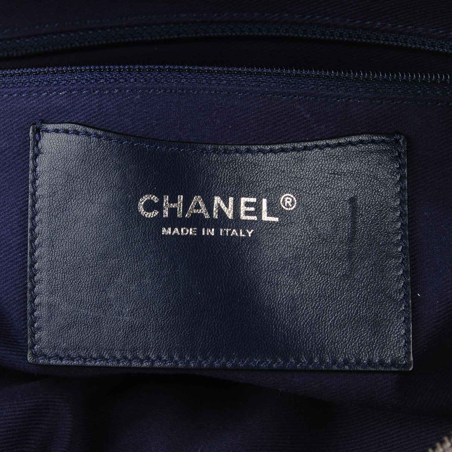 Iridescent Calfskin Quilted Large Shiva Flap Grey