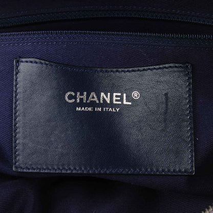 Chanel Iridescent Calfskin Quilted Large Shiva Flap Grey 6 of 8