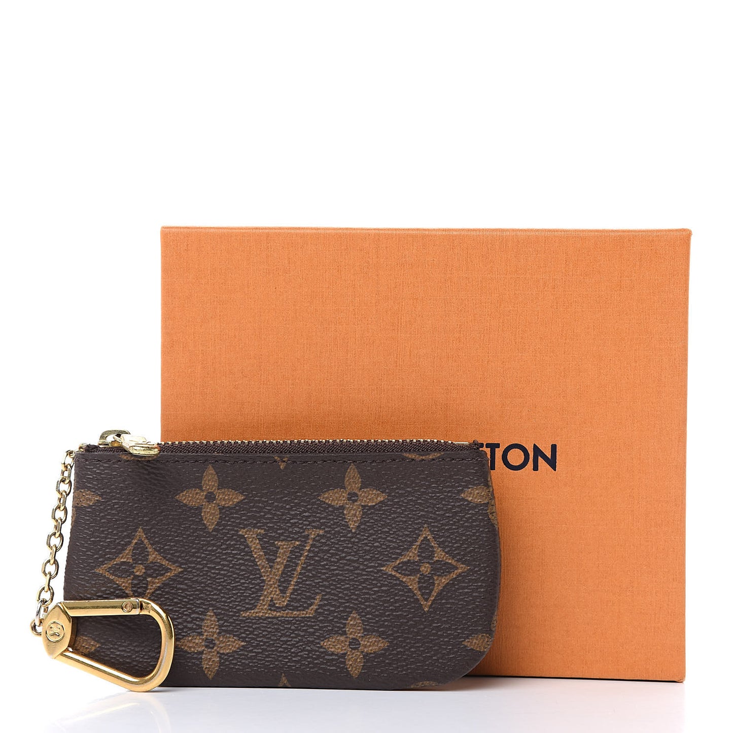 Monogram Key Pouch