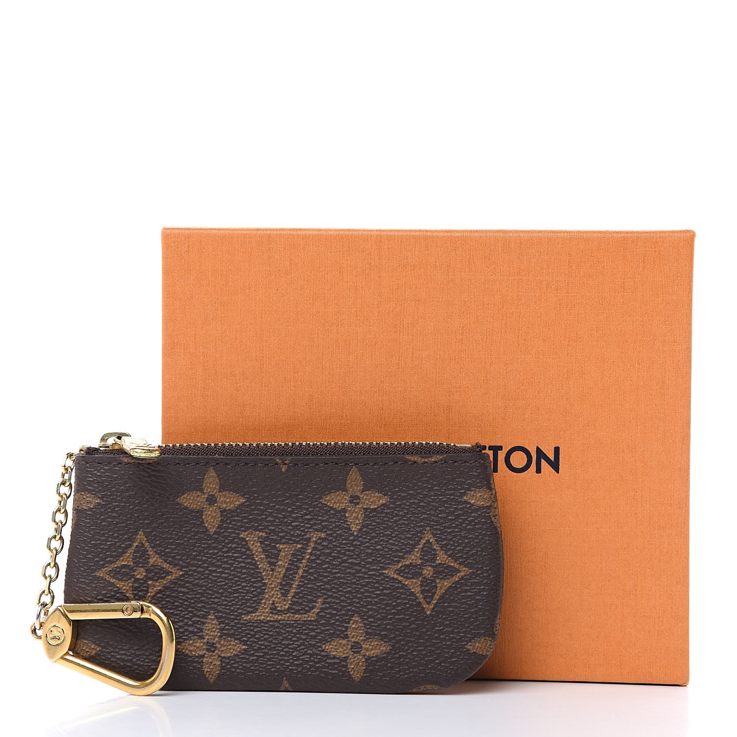 Louis Vuitton Monogram Key Pouch 7 of 7