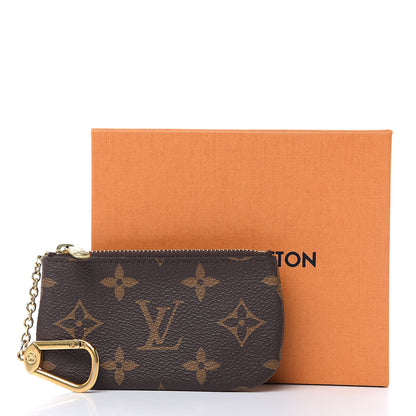Louis Vuitton Monogram Key Pouch 7 of 7