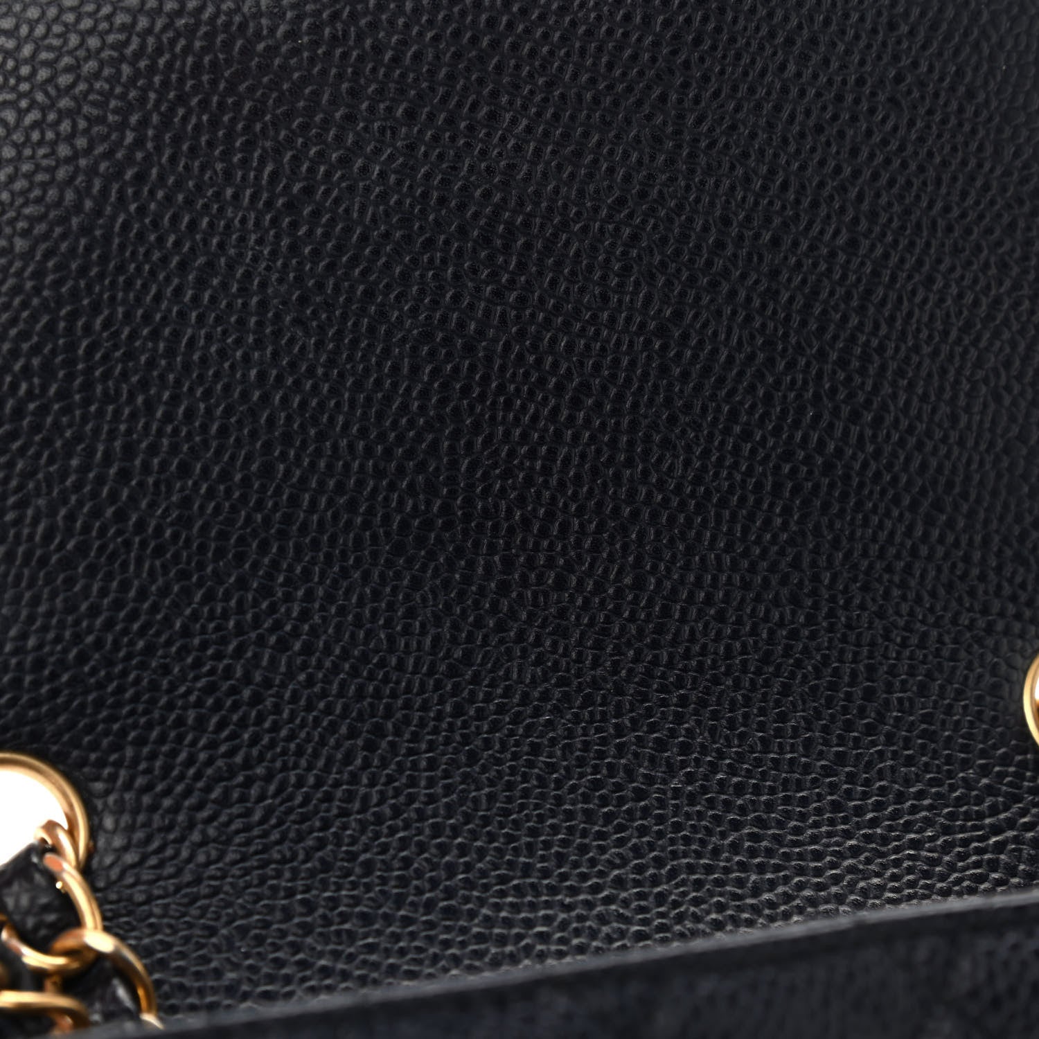 Chanel Caviar Quilted Mini Square Flap Navy 7 of 9