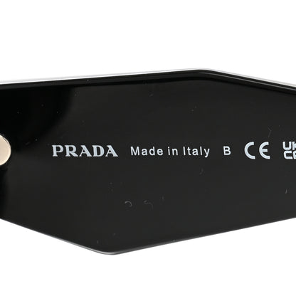 Prada Acetate Symbole Sunglasses SPR 08Y Black 5 of 8
