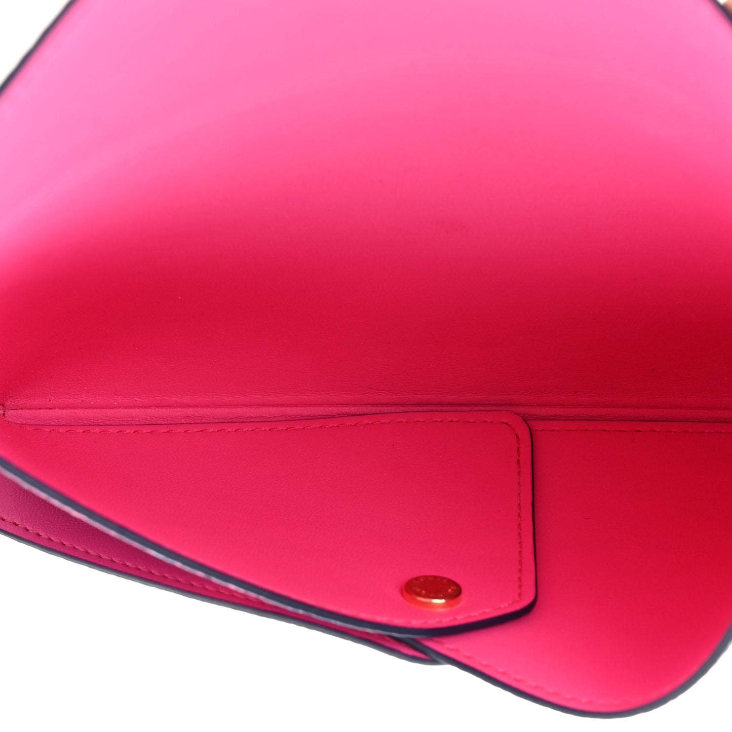 Monogram Spring In The City Medium Kirigami Pochette Insert Midnight Fuchsia