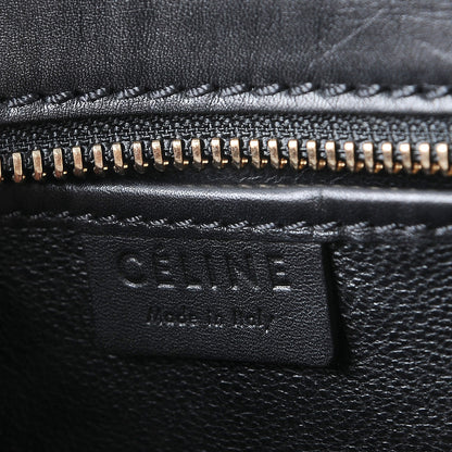 Celine Smooth Calfskin Shearling Nano Luggage Cream 7 of 11