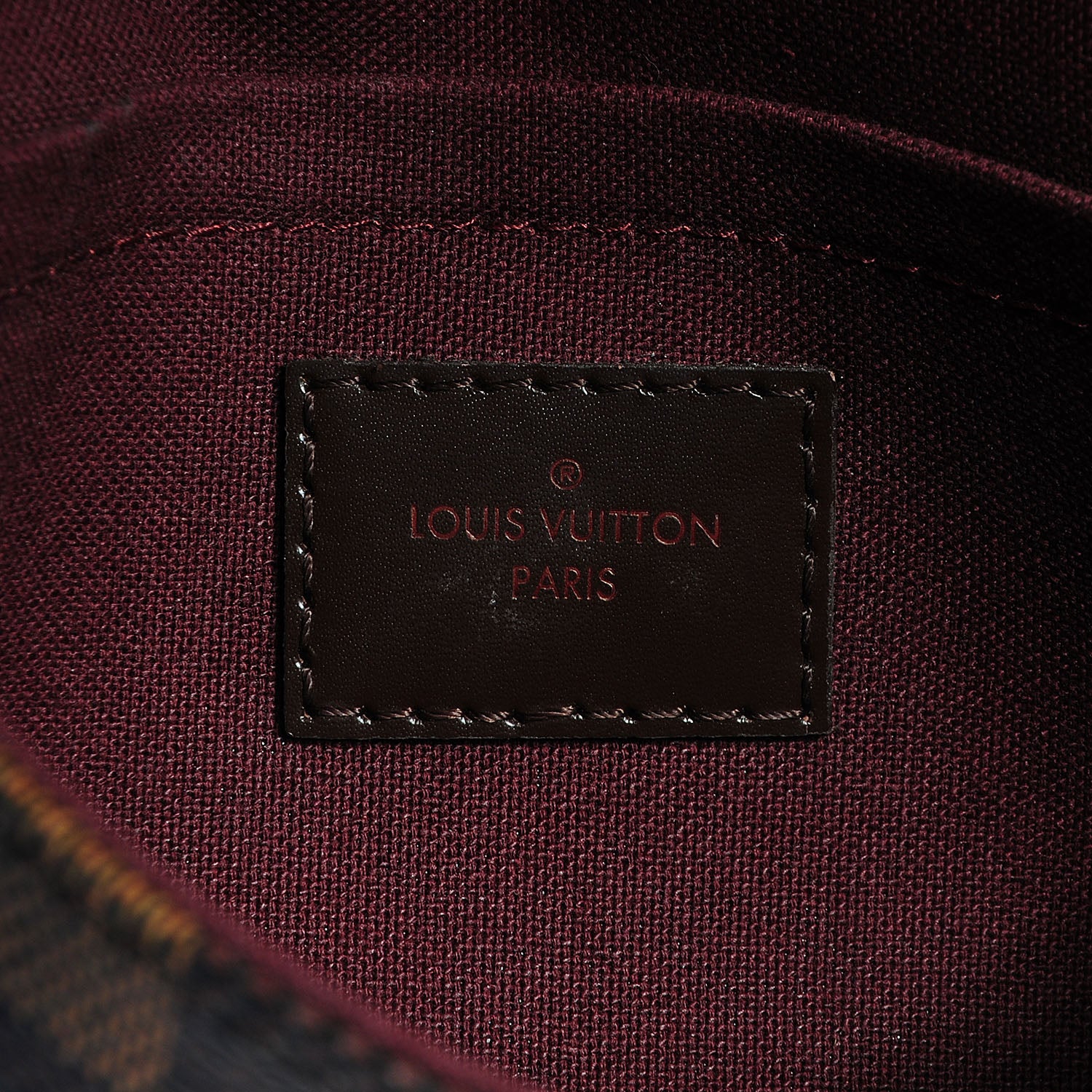 Louis Vuitton Damier Ebene Favorite PM 7 of 9