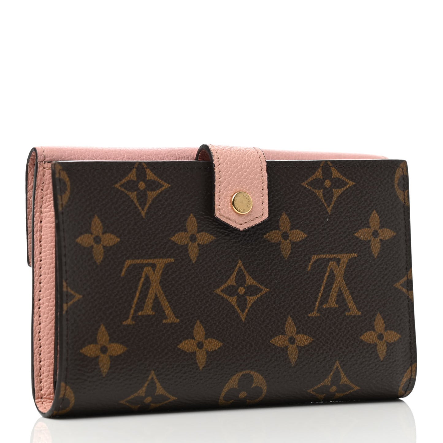 Monogram Pallas Compact Wallet Rose Poudre
