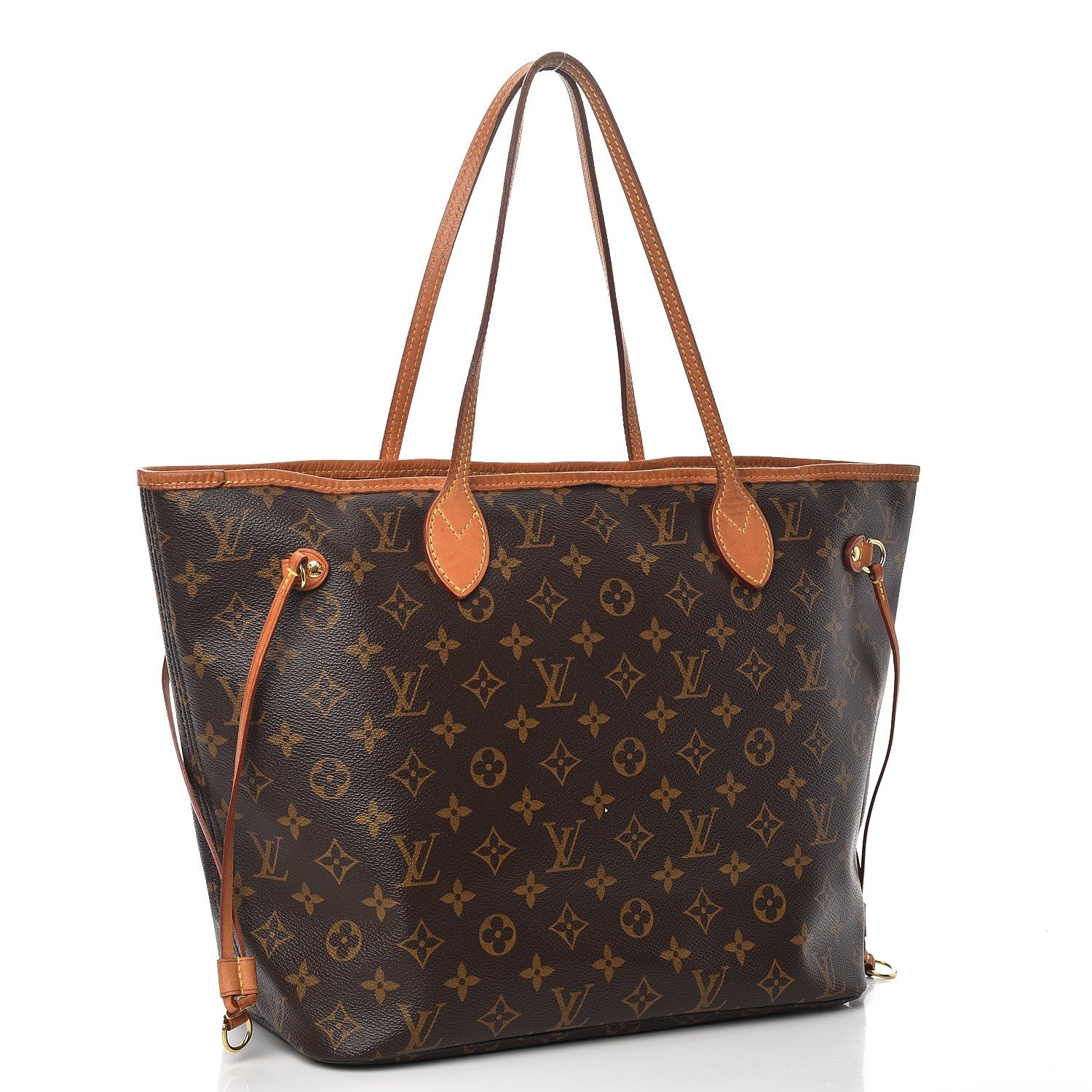 Louis Vuitton Monogram Neverfull MM 3 of 14