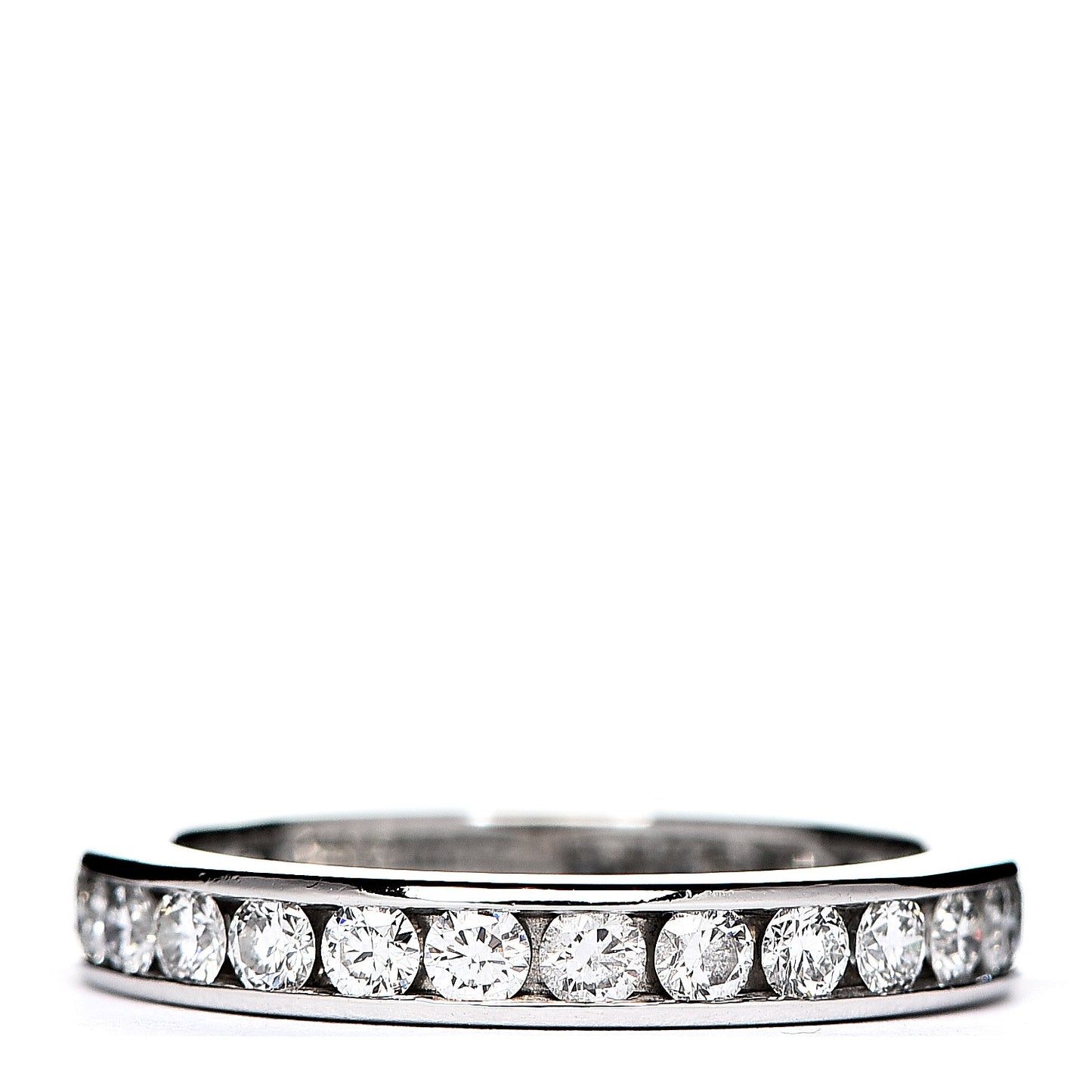 Platinum Diamond 3mm Wedding Band Ring 49 5