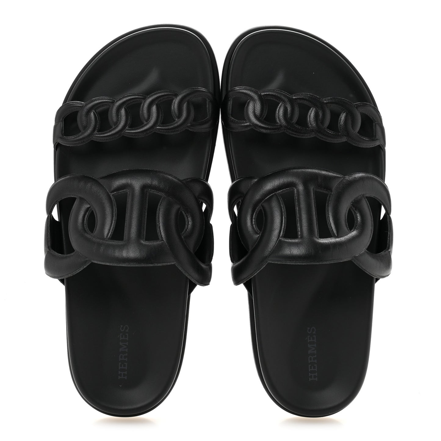 Nappa Extra Sandals 38 Black