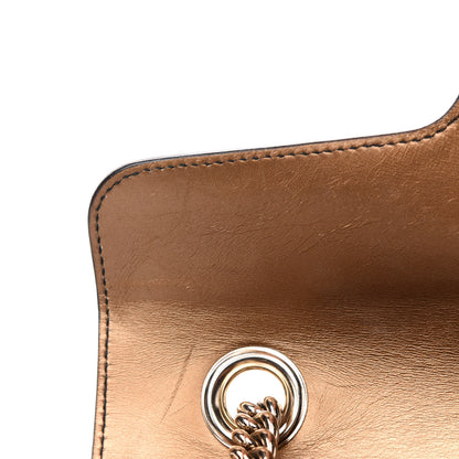 Gucci Shine Guccissima Medium Emily Chain Shoulder Bag Acero 10 of 14