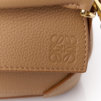Loewe Calfskin Mini Puzzle Edge Bag Toffee 7 of 12