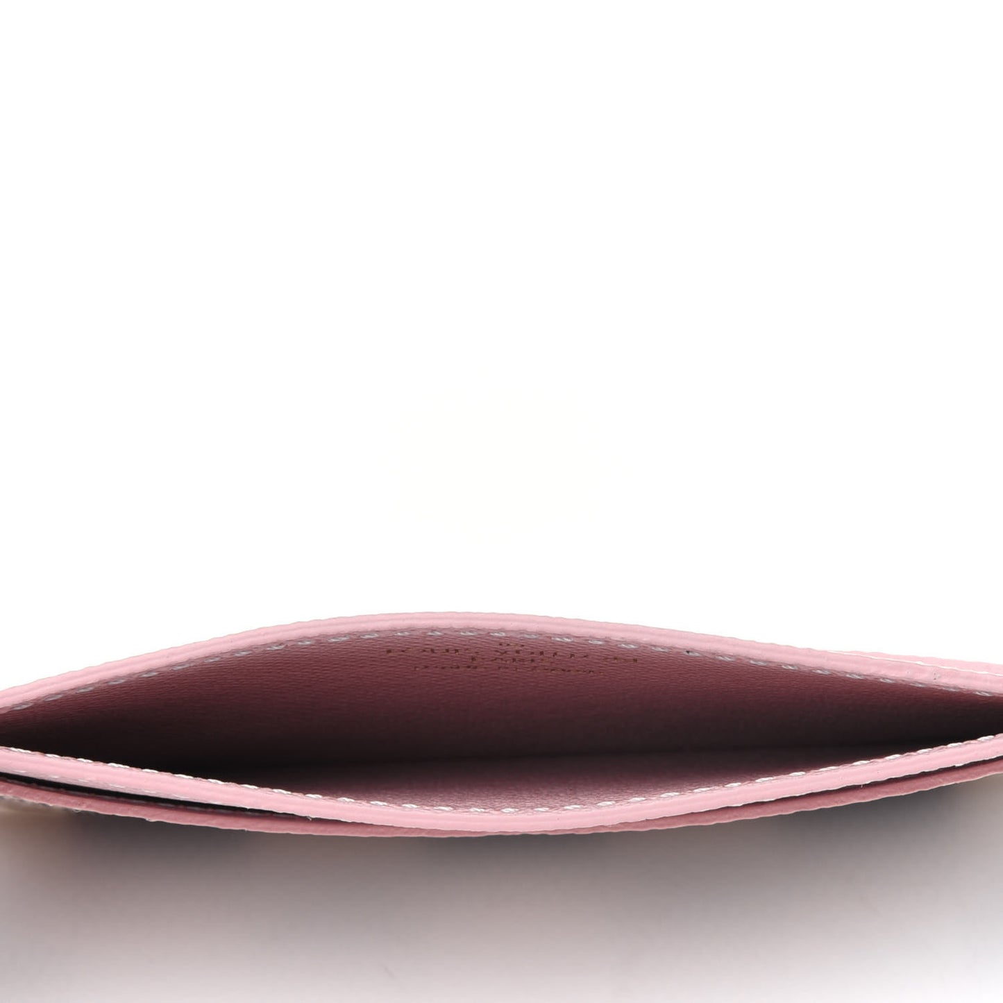Damier Azur Daily Card Holder Rose Ballerine