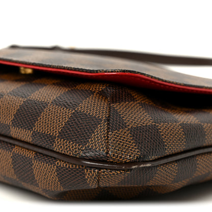 Louis Vuitton Damier Ebene Musette Salsa Long Strap 10 of 11