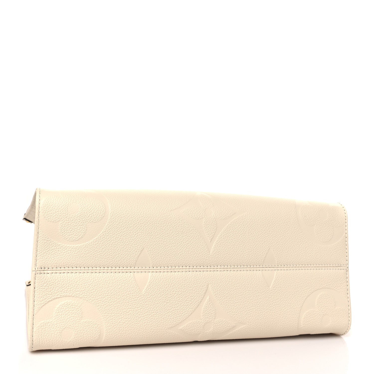 Louis Vuitton Empreinte Monogram Giant Onthego MM Creme 4 of 8