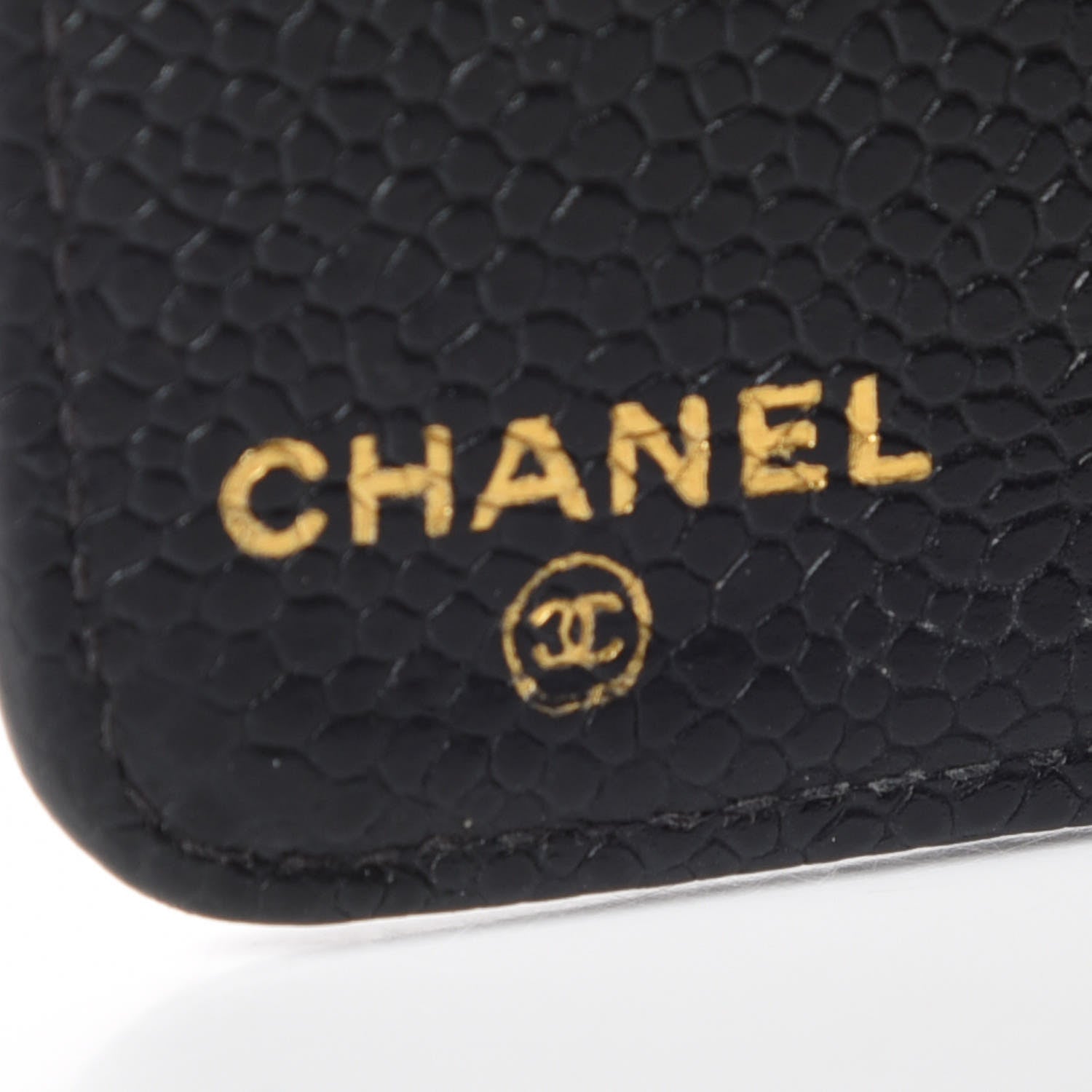 Chanel Caviar CC Medium Ring Agenda Planner Black 10 of 12