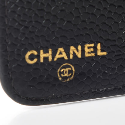 Chanel Caviar CC Medium Ring Agenda Planner Black 10 of 12