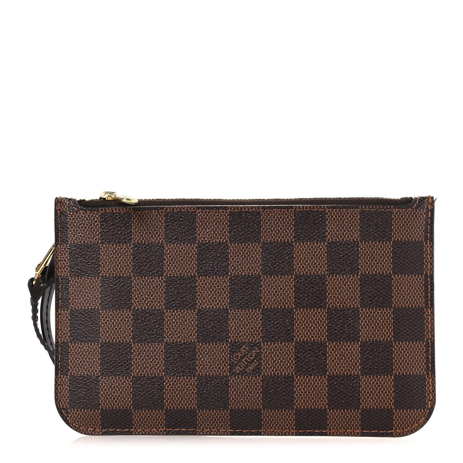 Louis Vuitton Damier Ebene Neverfull PM Pochette 1 of 9