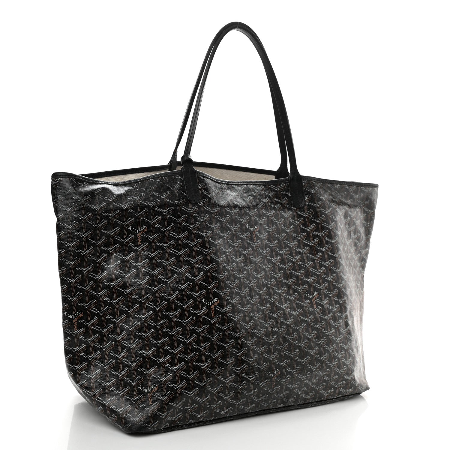 Goyard Goyardine Saint Louis GM Black 3 of 8