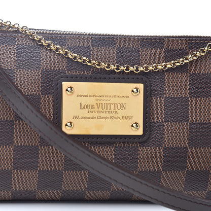 Louis Vuitton Damier Ebene Eva Clutch 9 of 9