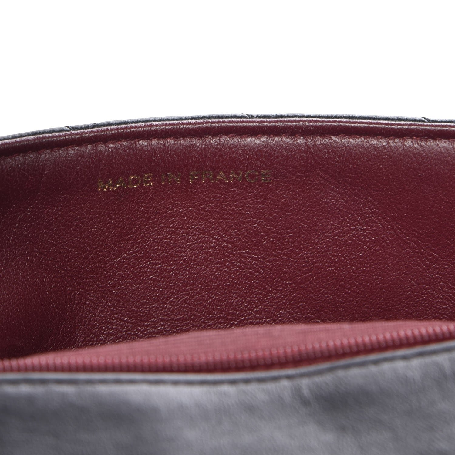 Chanel Lambskin Quilted Mini Square Flap Black 8 of 8