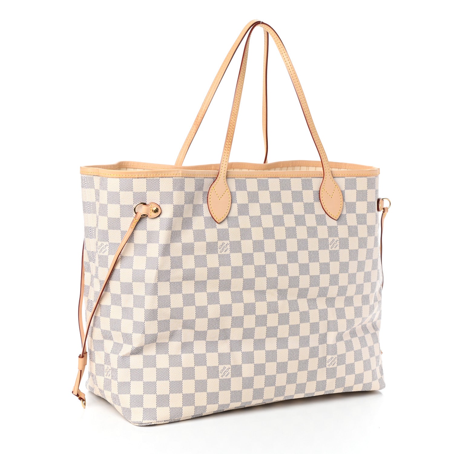 Louis Vuitton Damier Azur Neo Neverfull GM 3 of 9