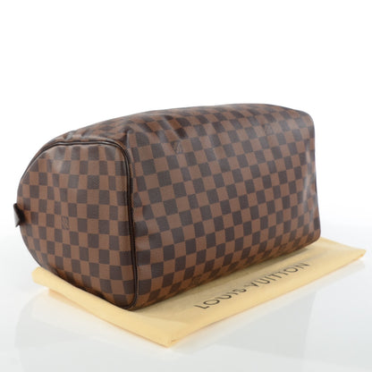 Louis Vuitton Damier Ebene Speedy 35 4 of 8