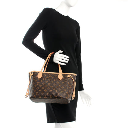 Louis Vuitton Monogram Neo Neverfull PM Pivoine 2 of 8