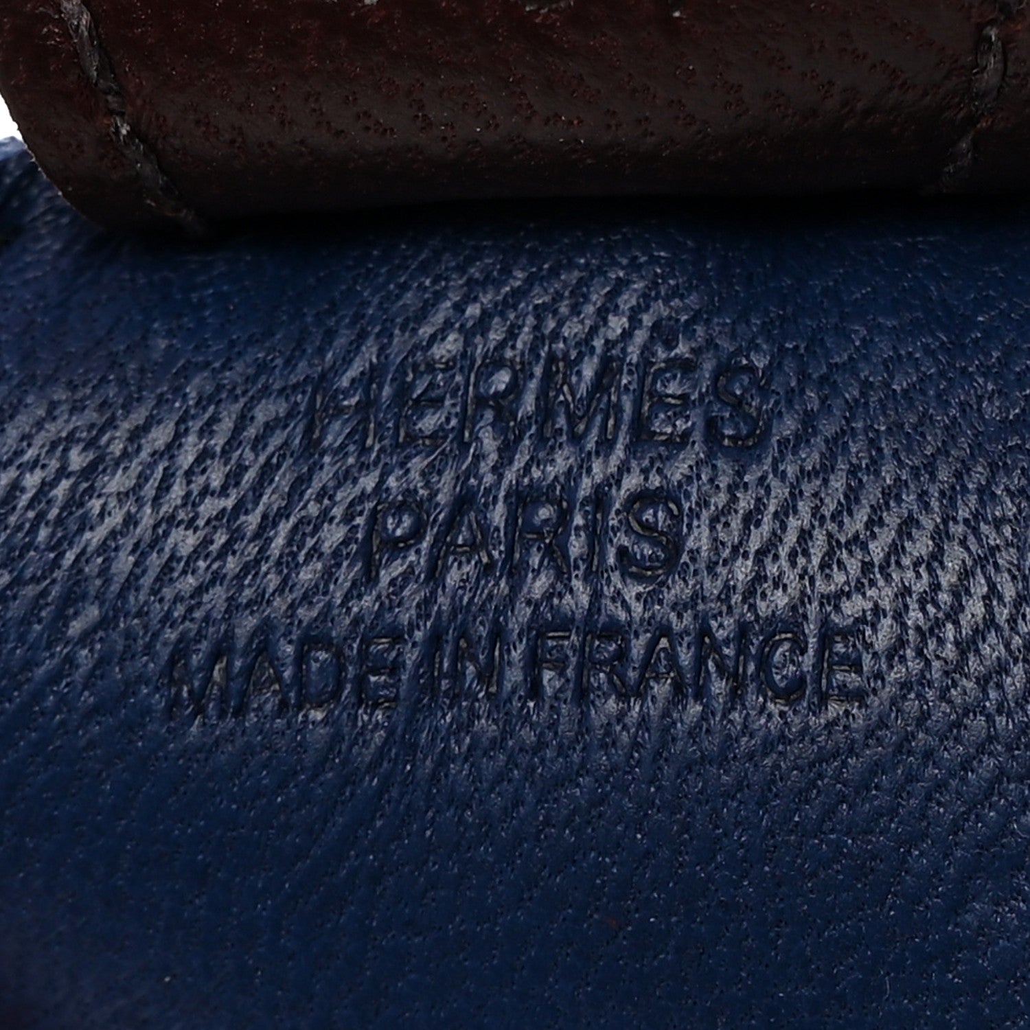 Hermes Milo Lambskin Grigri Rodeo Horse Bag Charm PM Rouge Sellier Mauve Sylvestre Bleu Saphir 4 of 5