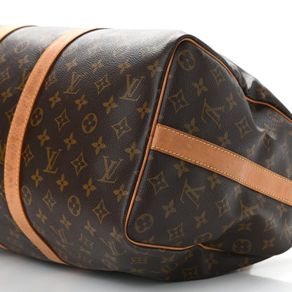 Louis Vuitton Monogram Keepall Bandouliere 45 8 of 14