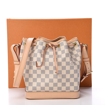 Louis Vuitton Damier Azur Noe BB 11 of 11