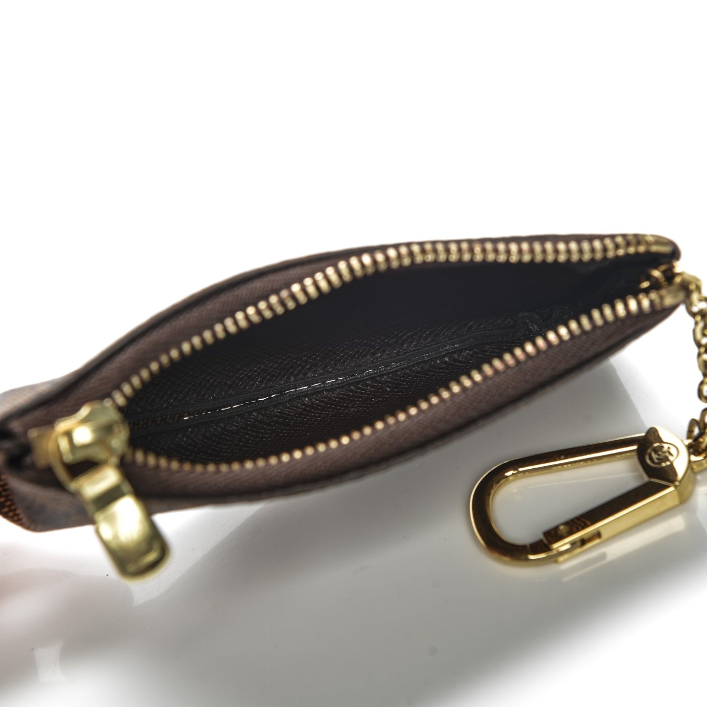 Damier Ebene Key Pouch