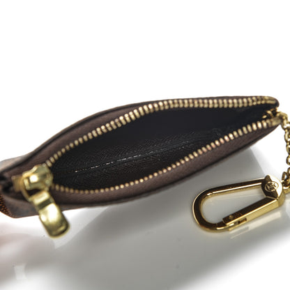 Louis Vuitton Damier Ebene Key Pouch 5 of 6