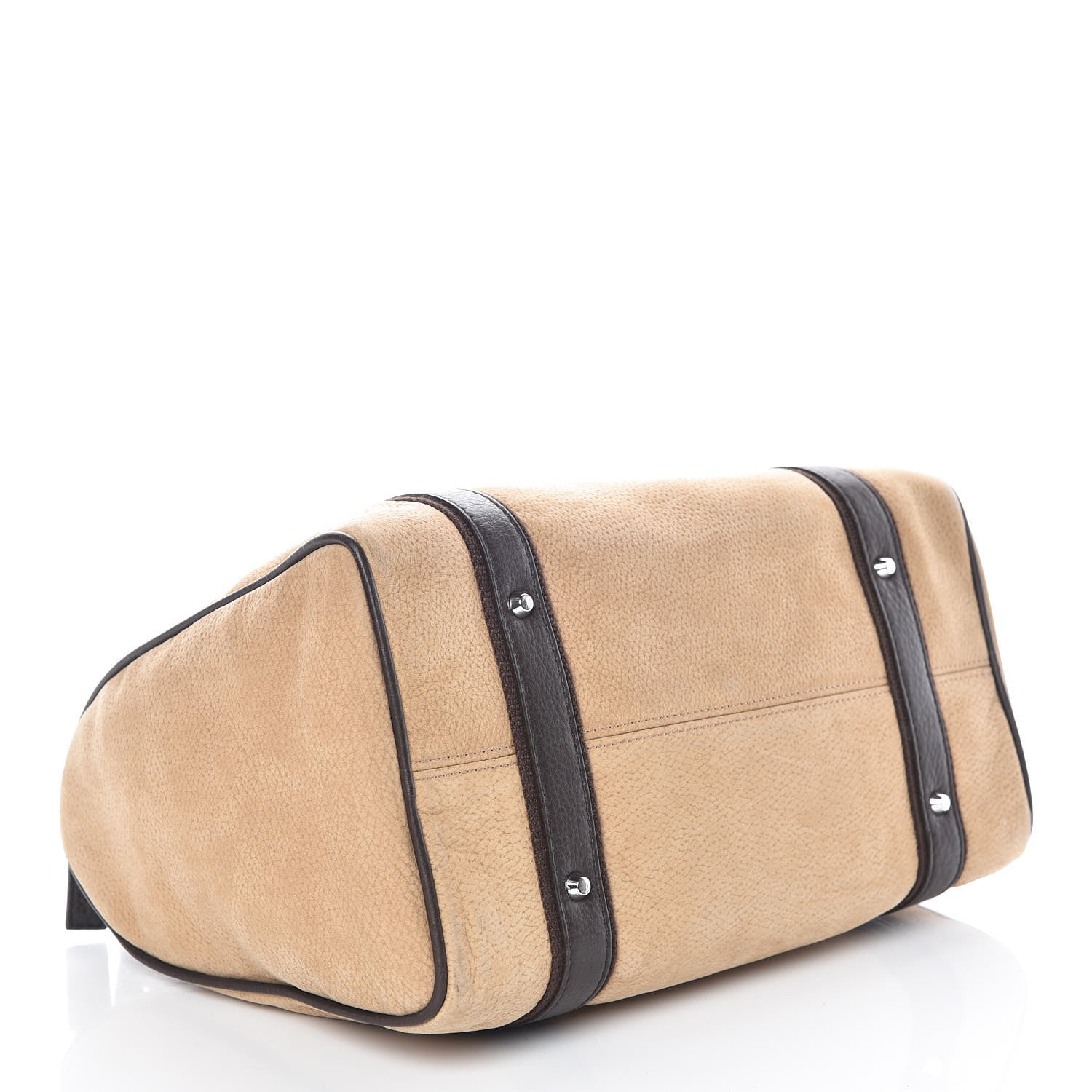 Christian Dior Nubuck Boston Beige Marron Fonce 4 of 13