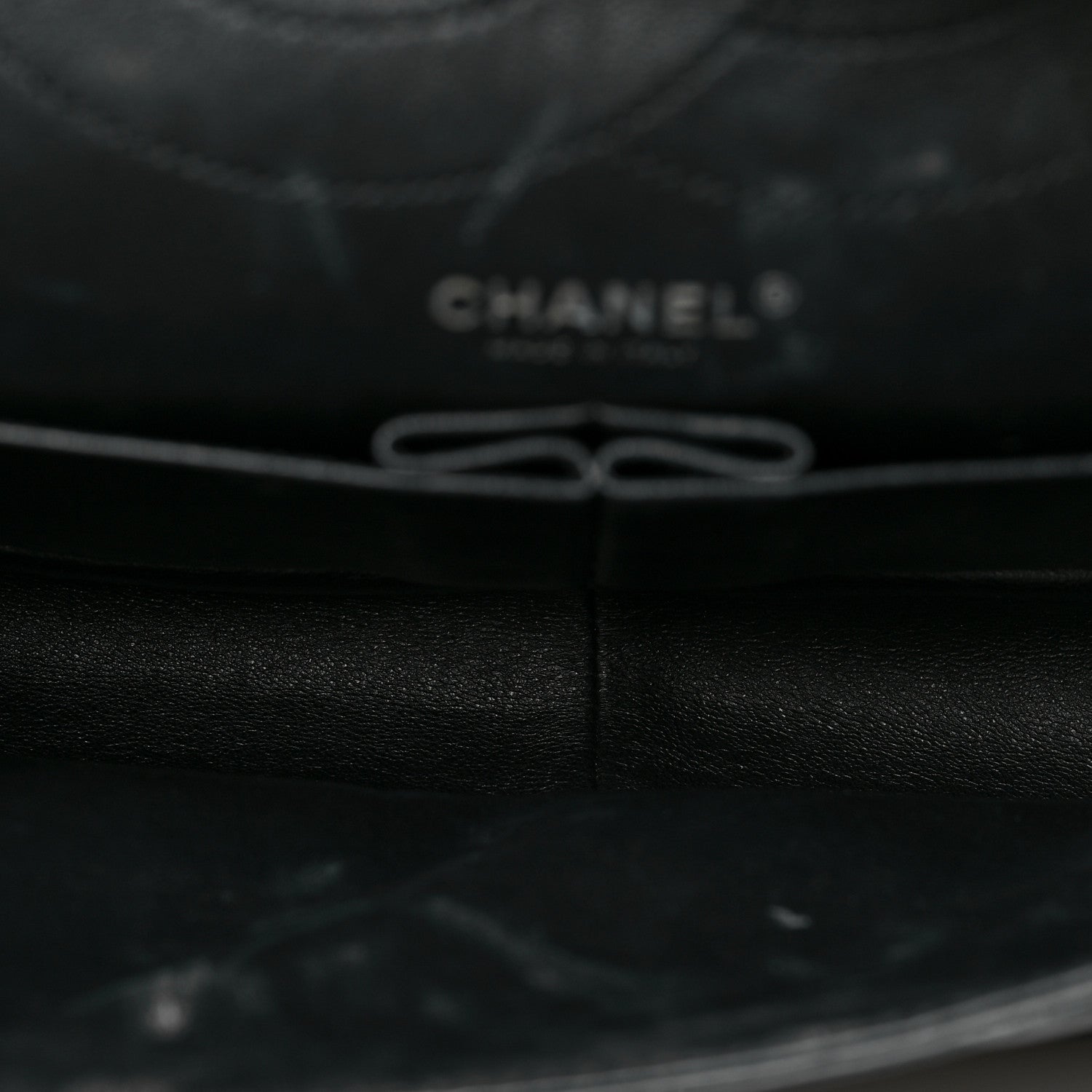 Chanel Patent Quilted 2.55 Reissue 227 Flap Black 4 of 11