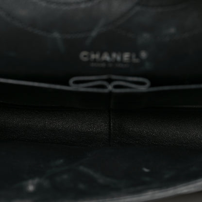 Chanel Patent Quilted 2.55 Reissue 227 Flap Black 4 of 11