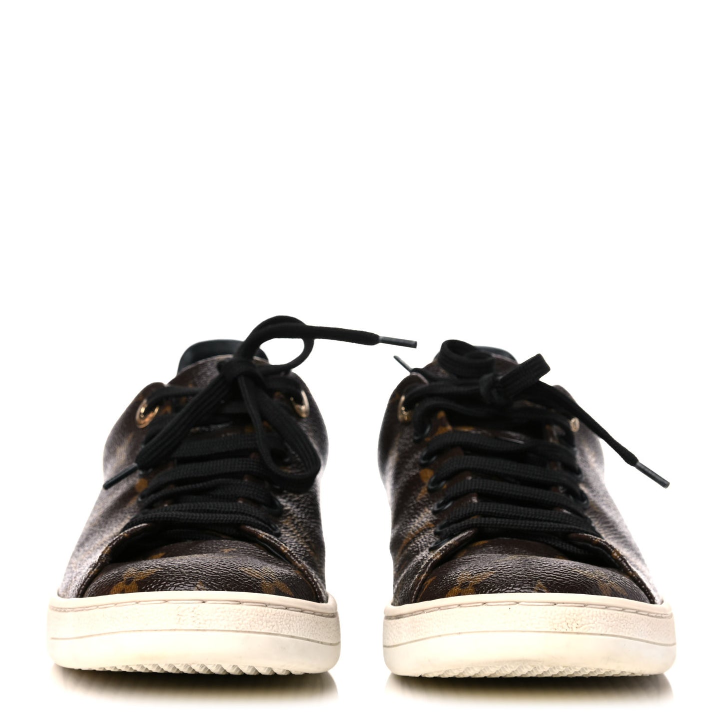 Patent Monogram Frontrow Sneakers 36.5