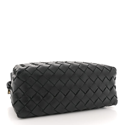 Bottega Veneta Nappa Intrecciato Small Loop Camera Bag Black 4 of 9