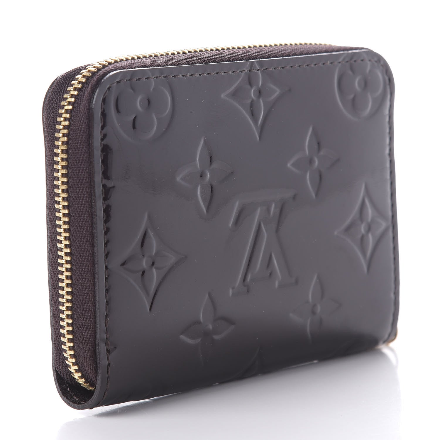 Louis Vuitton Vernis Zippy Coin Purse Amarante 3 of 7