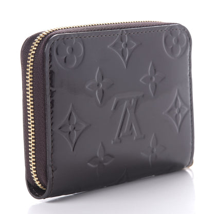 Louis Vuitton Vernis Zippy Coin Purse Amarante 3 of 7