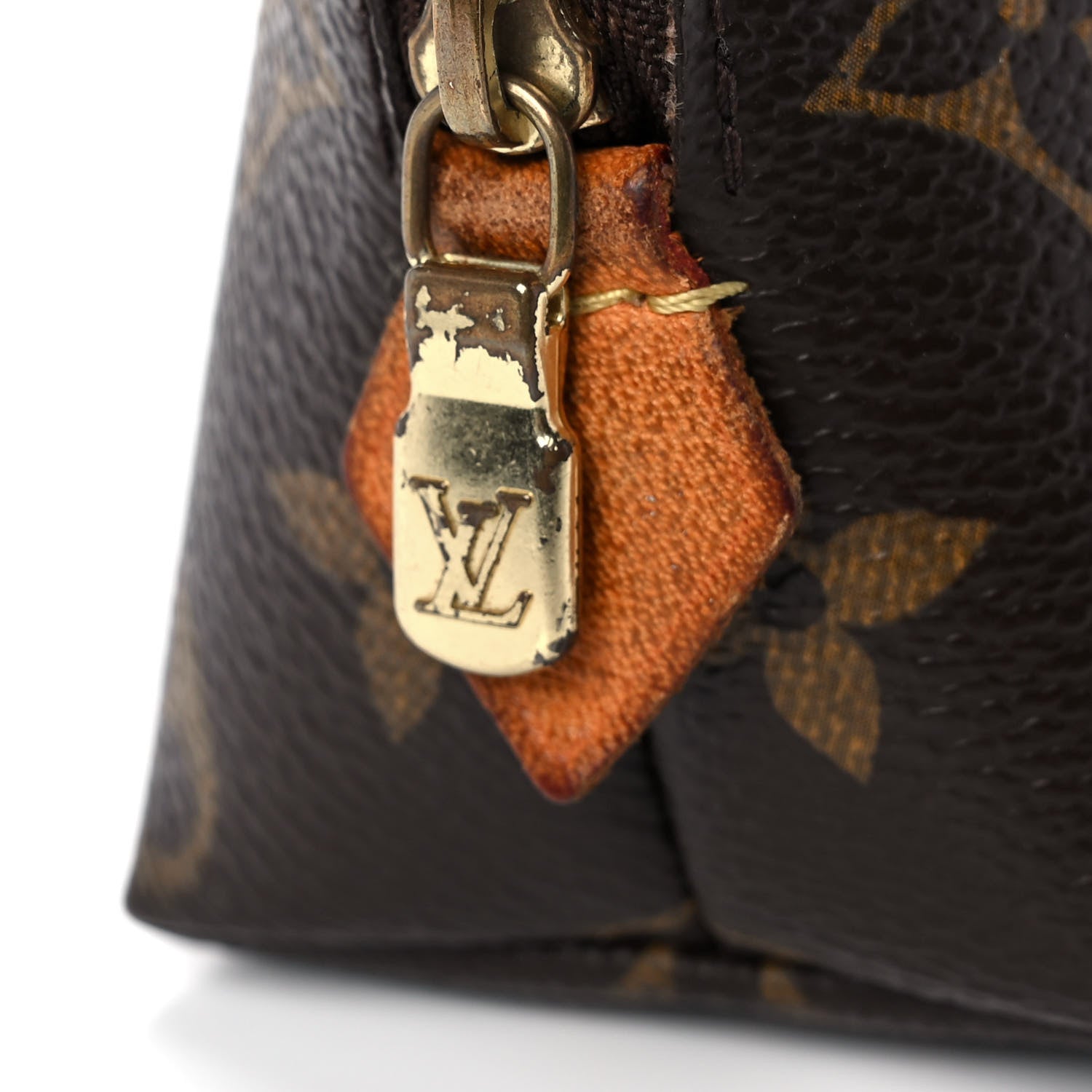 Louis Vuitton Monogram Cosmetic Pouch 10 of 13
