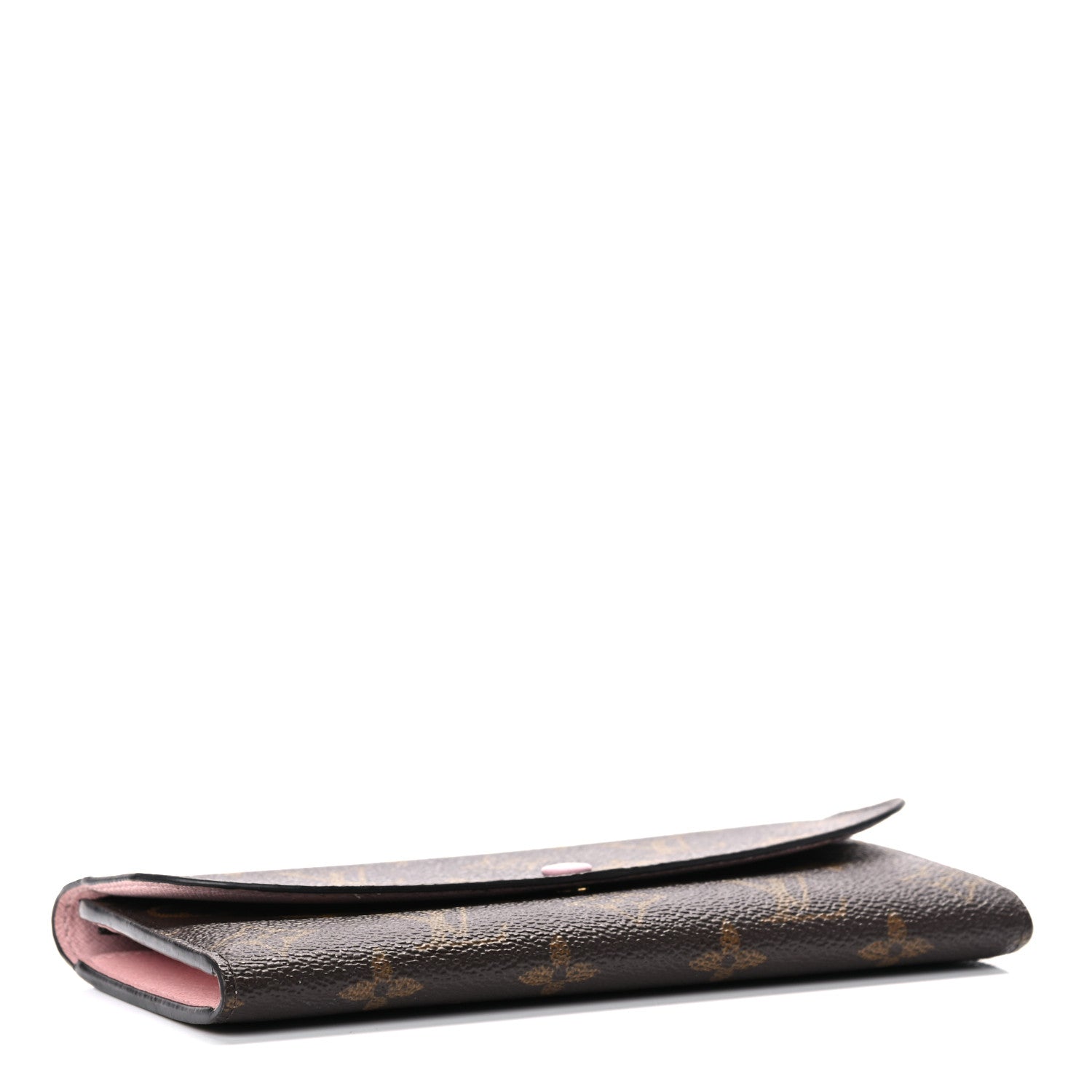 Louis Vuitton Monogram Emilie Wallet Rose Ballerine 4 of 11