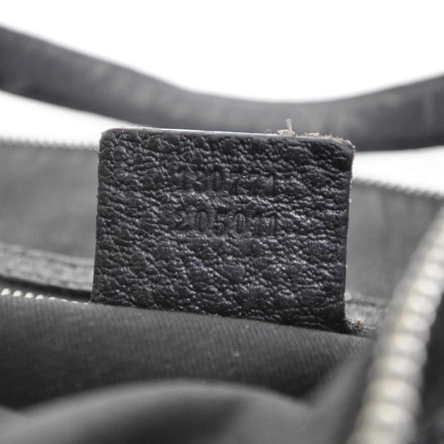 Leather Blondie Hobo Black